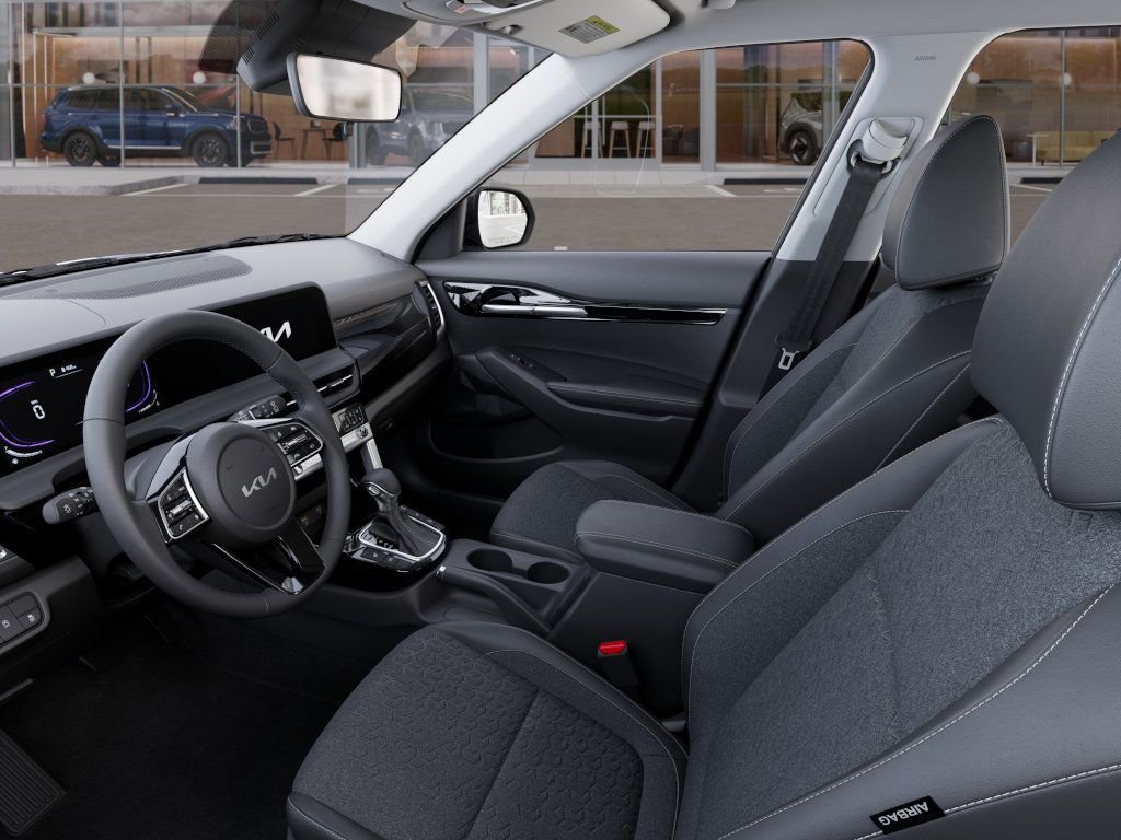 New 2025 Gray Kia S image 18