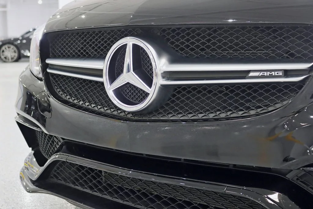 Used 2018 Black Mercedes-Benz C 63 S AMG® image 9