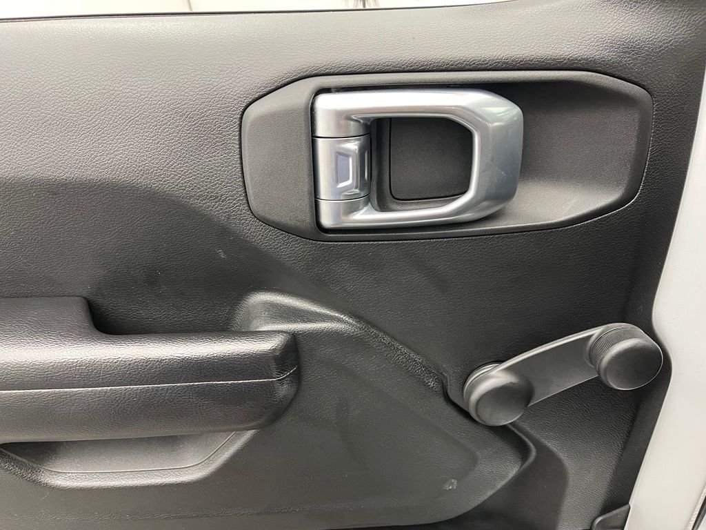 Used 2021 Bright White Clearcoat Jeep Unlimited Willys image 14