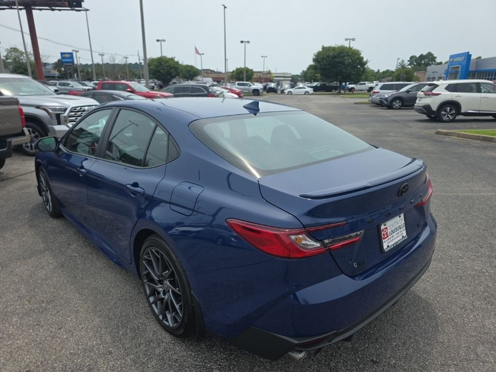 Used 2025 Blue Toyota SE image 7