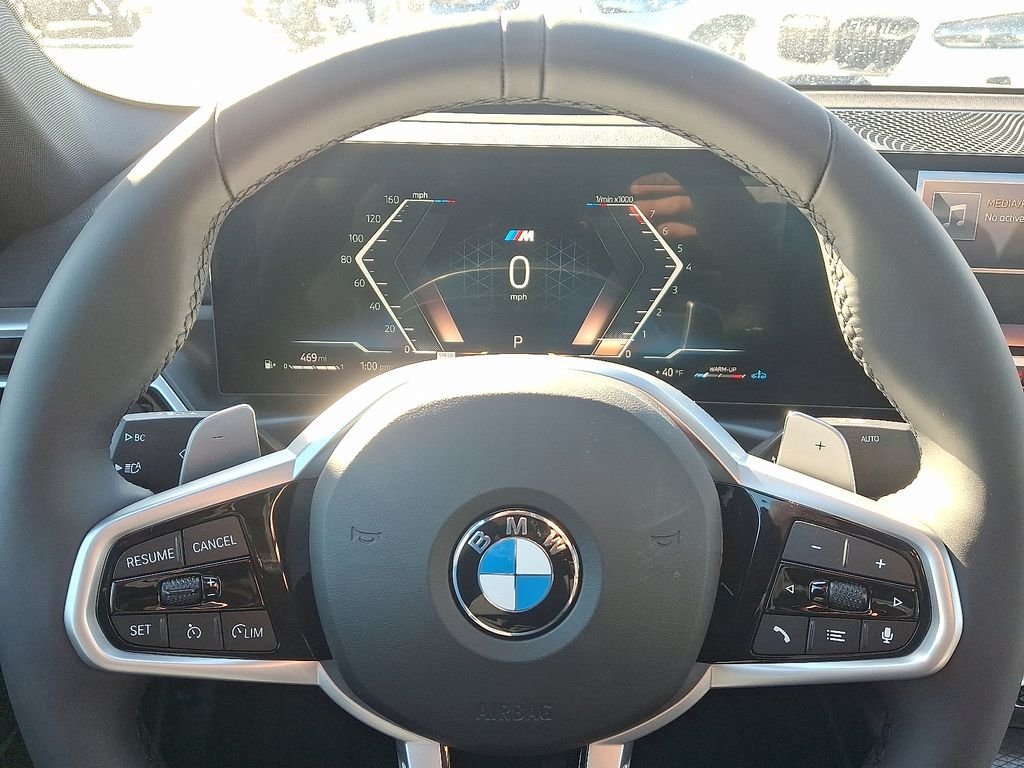Used 2026 Skyscraper Grey Metallic BMW 330i xDrive image 9