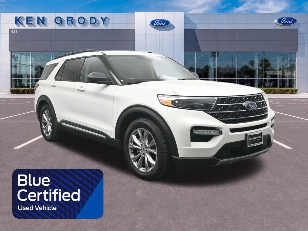 2021 Ford Explorer XLT RWD's photo