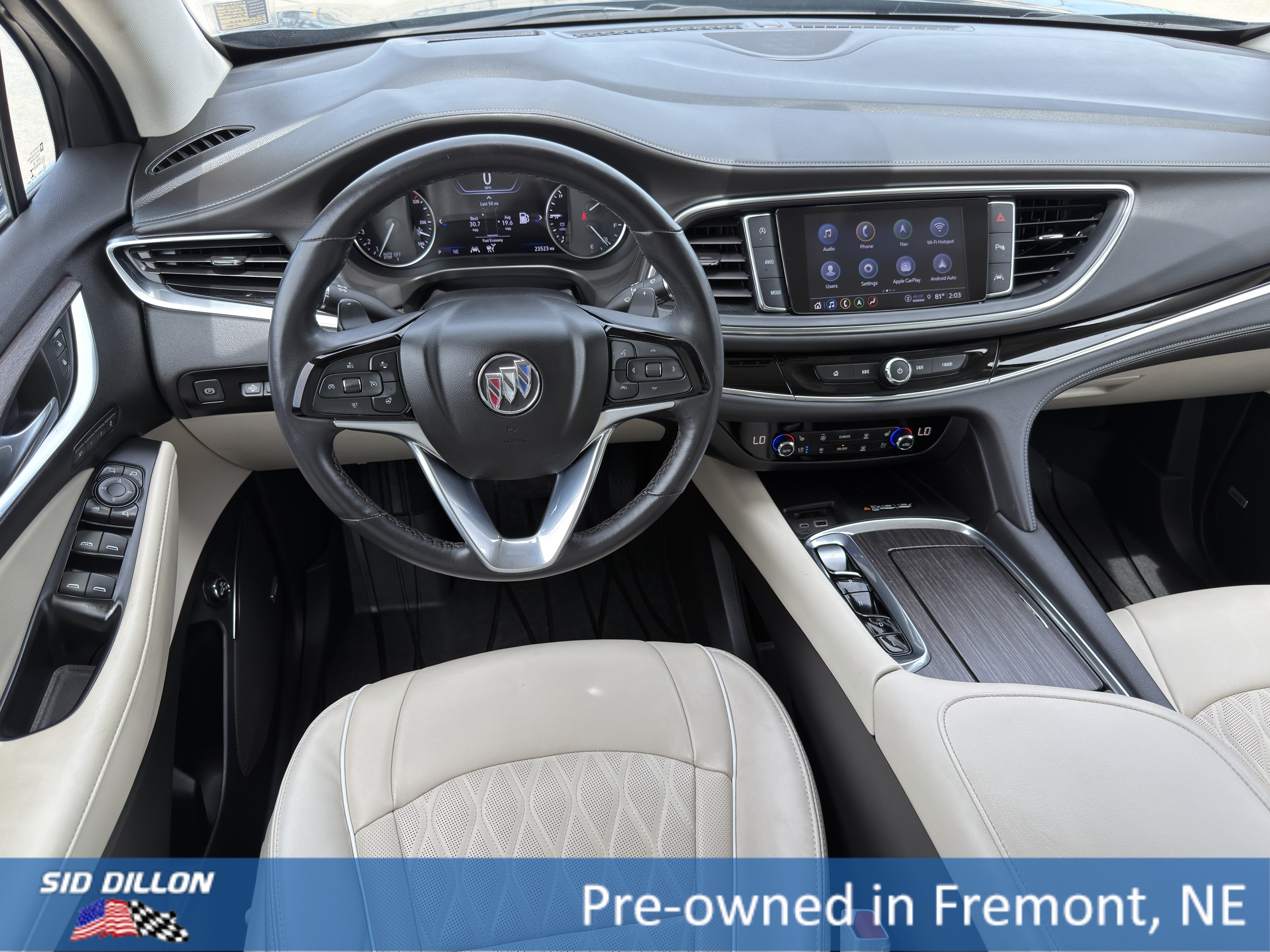 Used 2023 Emperor Blue Metallic Buick Avenir image 10