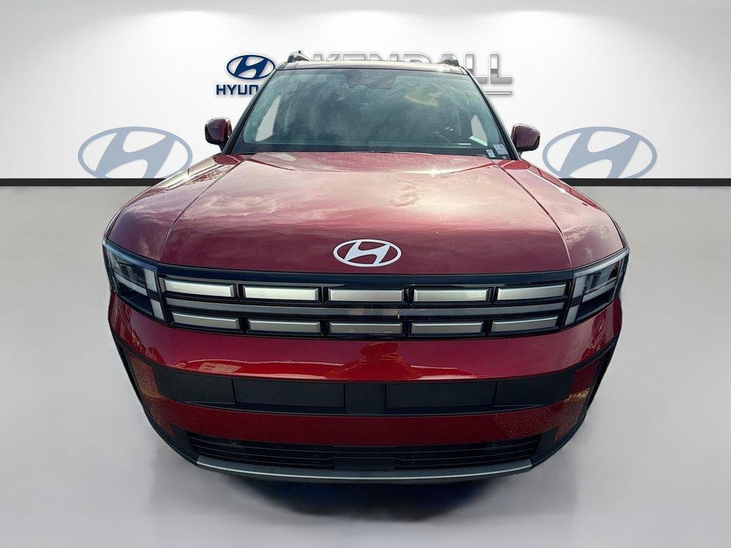 New 2026 Ultimate Red Hyundai SEL FWD image 2