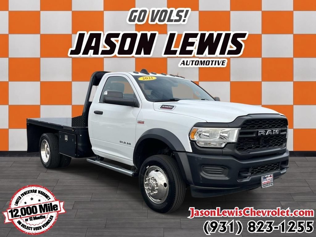 2021 RAM 5500 Tradesman 4X4 Reg Cab SWB DRW 145" WB's photo