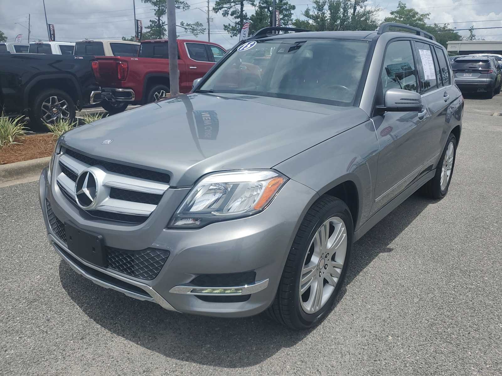 2015 Mercedes-Benz GLK-Class GLK350's photo