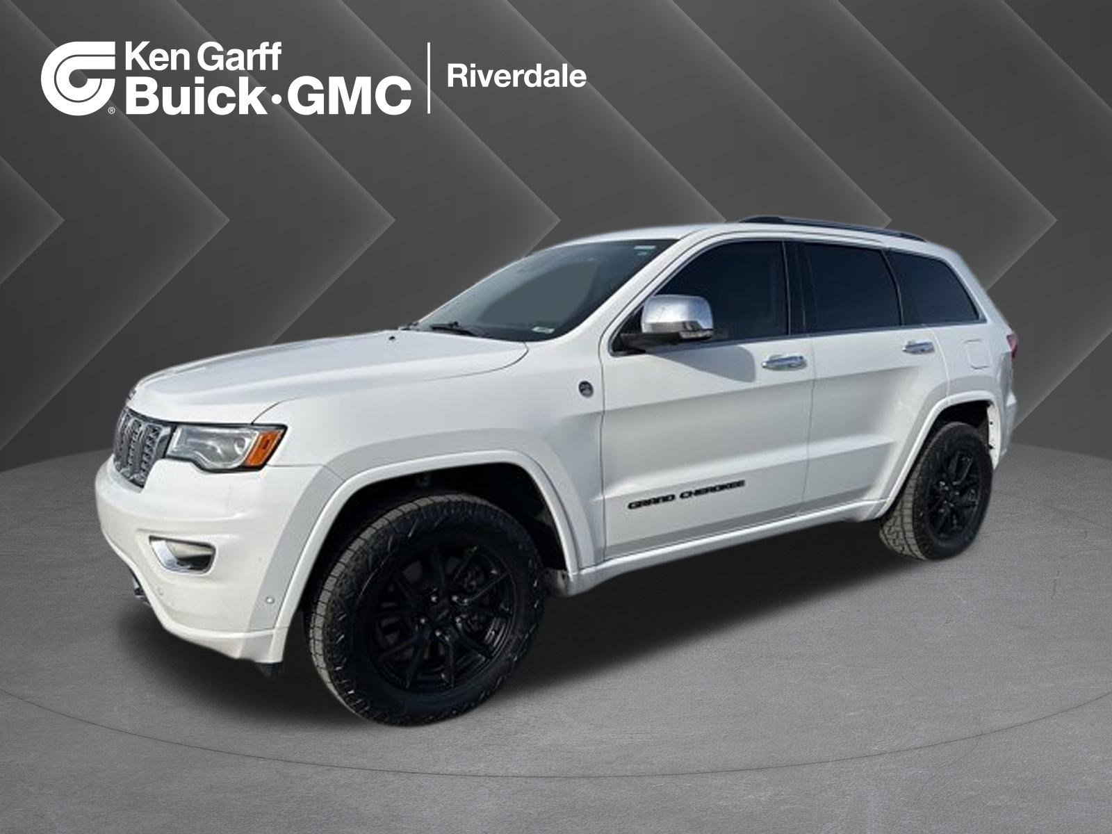 2017 Jeep Grand Cherokee Overland