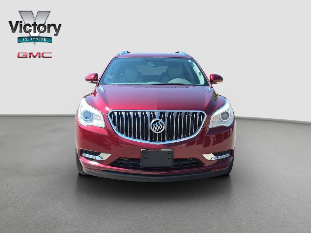 Used 2017 Buick Enclave Leather with VIN 5GAKRBKD7HJ151371 for sale in Kansas City