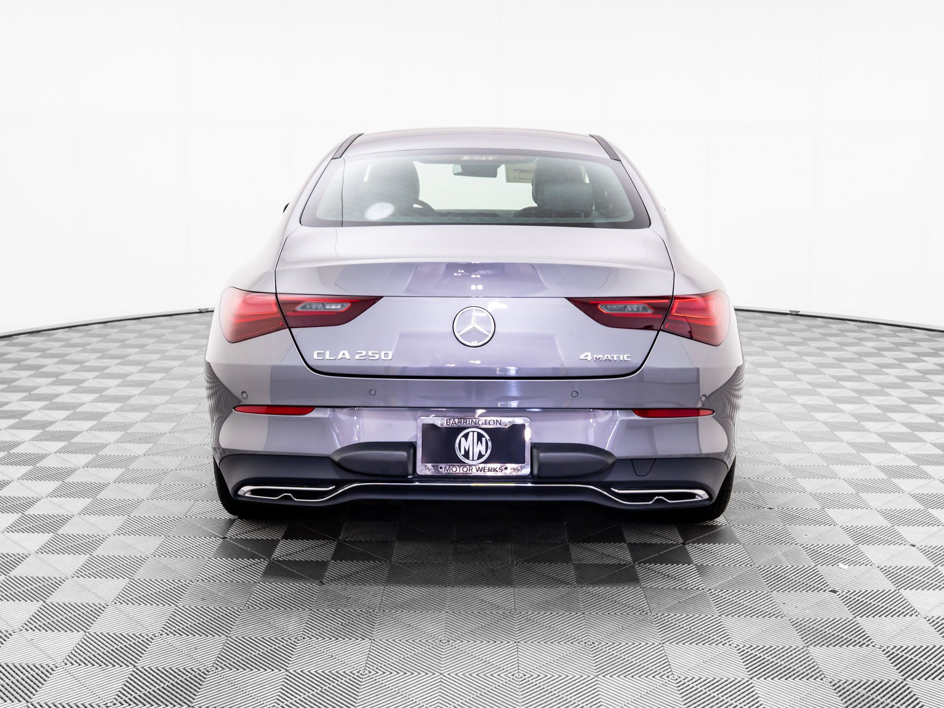 New 2026 Gray Mercedes-Benz CLA 250 image 4