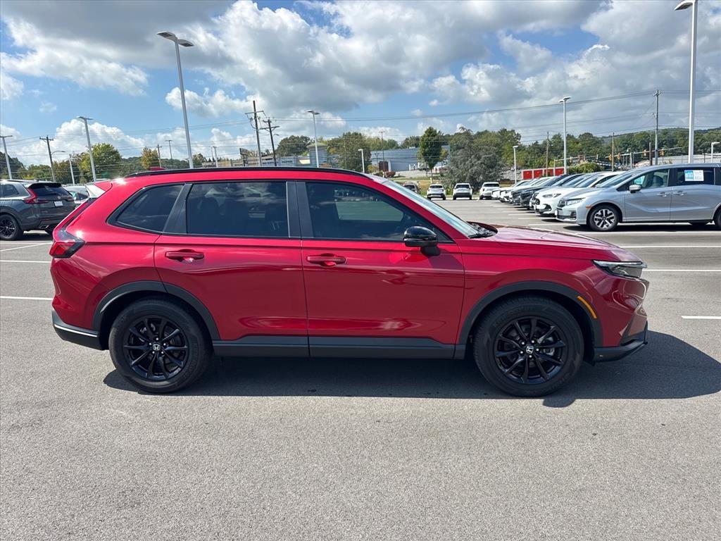 Used 2026 Radiant Red Metallic Honda Sport image 8