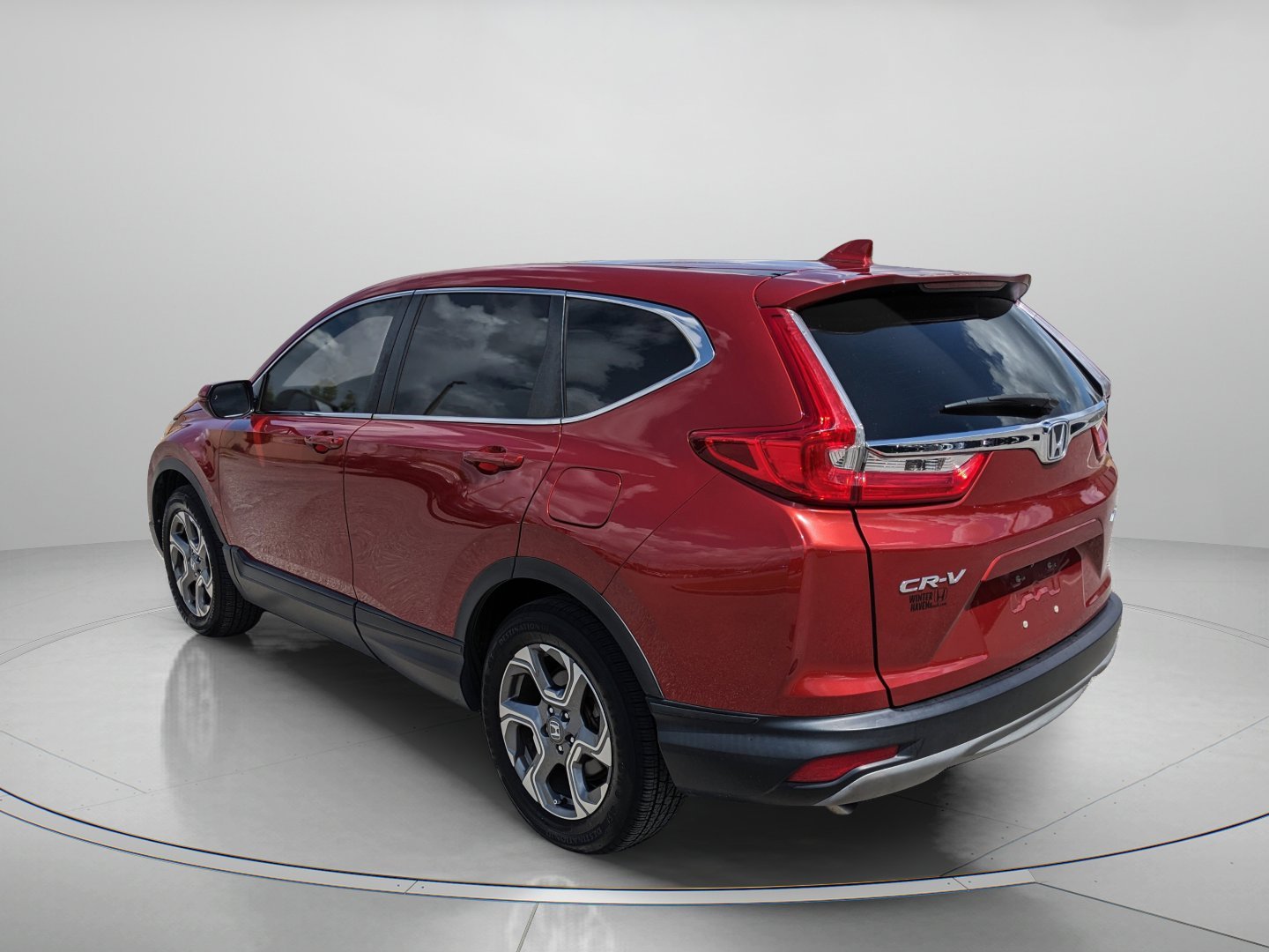 Used 2019 Molten Lava Pearl Honda EX-L image 4