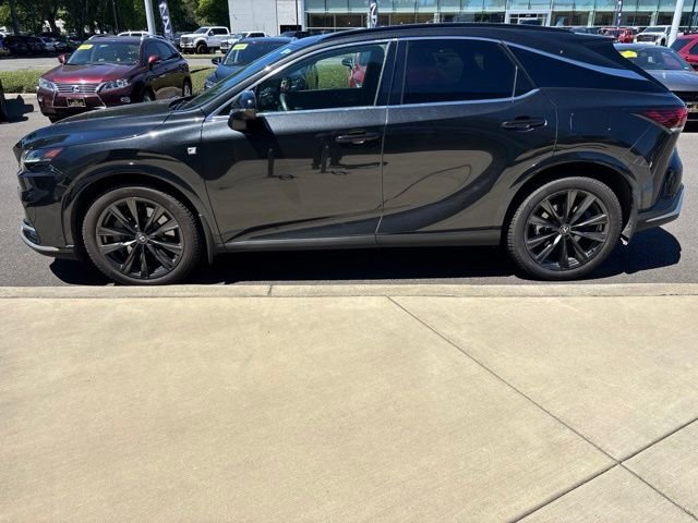 Certified Used 2023 Black Lexus 350 F Sport Handling image 7