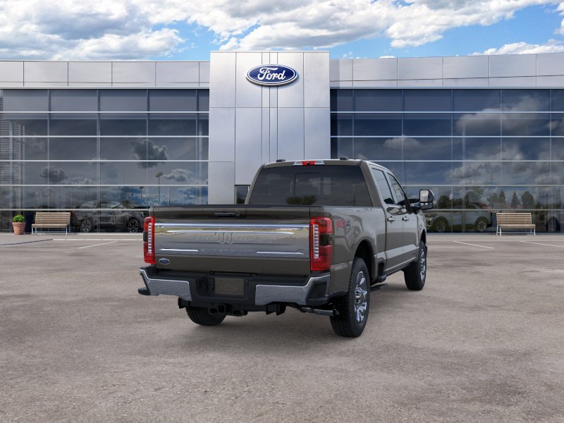 New 2026 Marsh Gray Ford F-250® King Ranch® image 8