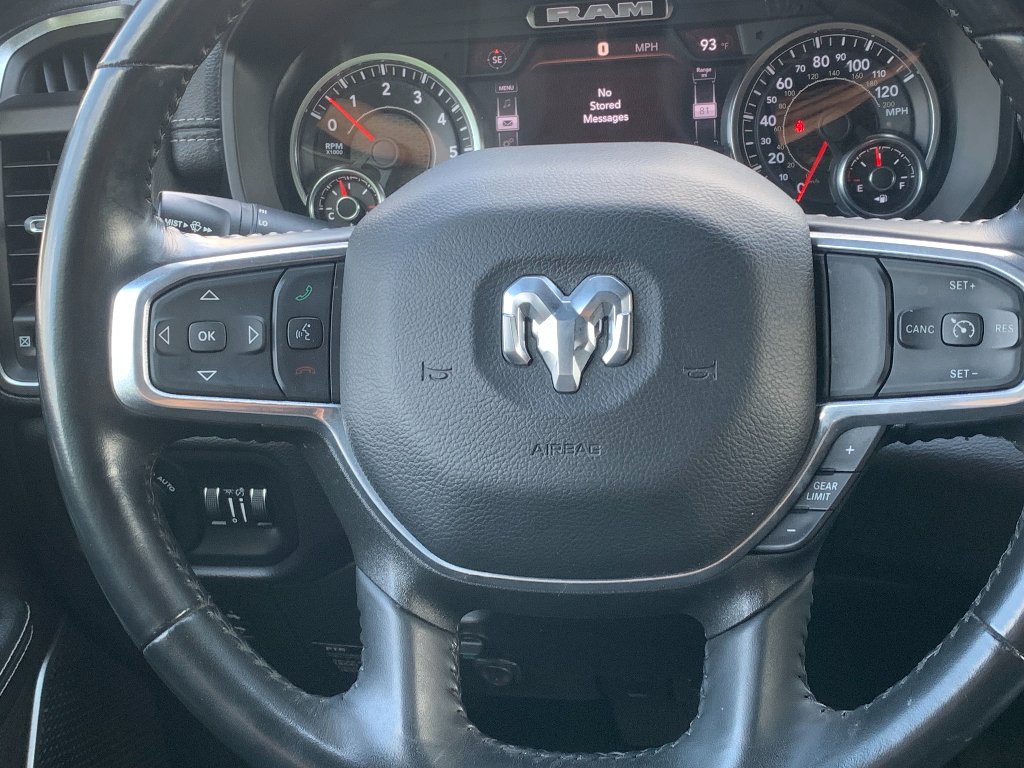 Used 2023 Bright White Clearcoat Ram Laramie image 12