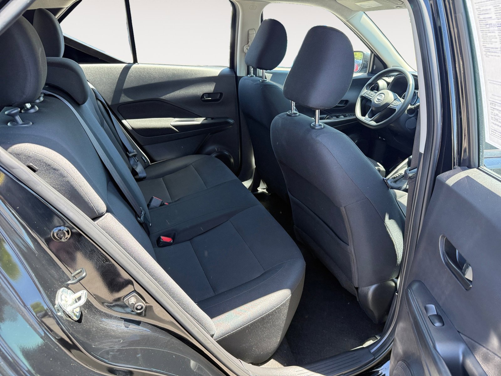 Used 2023 Super Black Nissan S image 18
