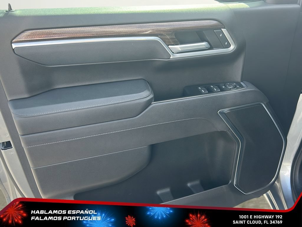 Certified Used 2025 Sterling Gray Metallic Chevrolet RST image 11