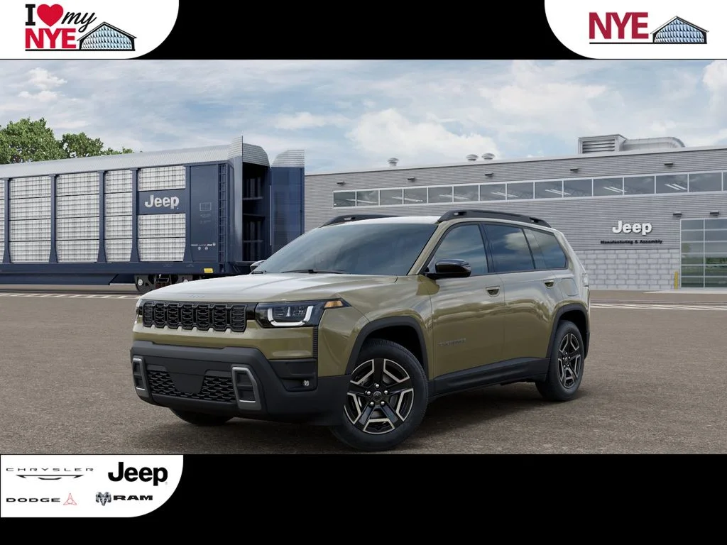 2026 Jeep Cherokee Laredo HEV 4X4's photo