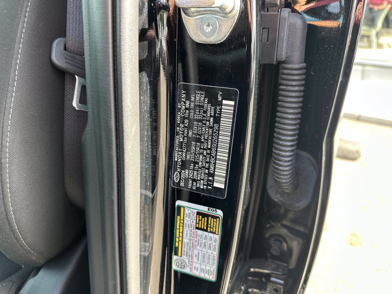 Certified Used 2025 Black Hyundai SEL image 39