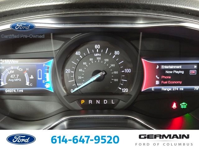 Certified Used 2017 Ruby Red Metallic Ford Titanium image 26