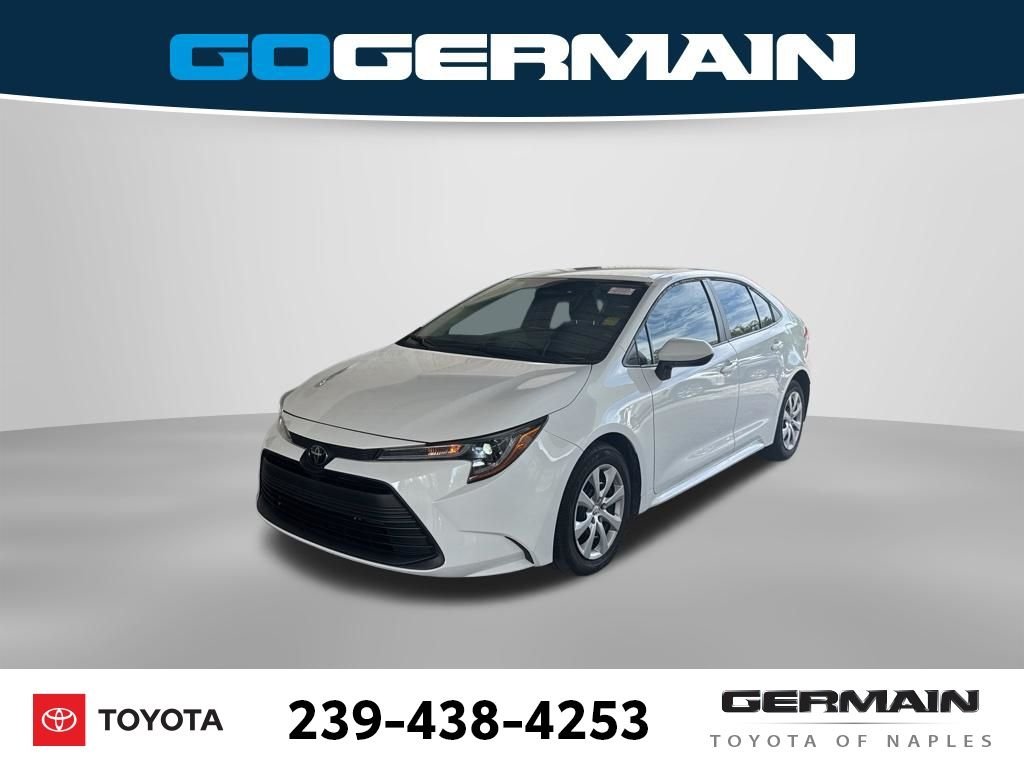 2024 Toyota Corolla LE CVT's photo