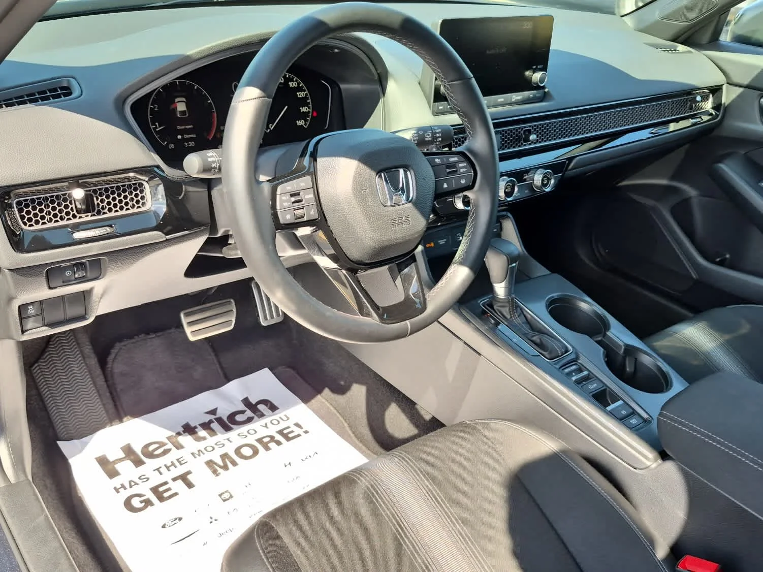 Used 2025 Meteorite Gray Metallic Honda Sport image 11