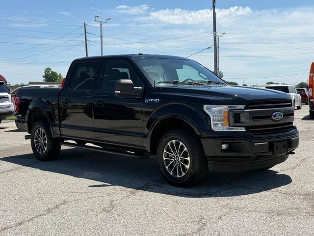 Used 2018 Black Ford XLT image 8