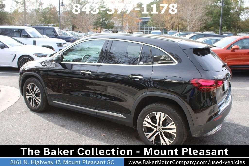 Certified Used 2025 Black Mercedes-Benz GLA 250 image 11