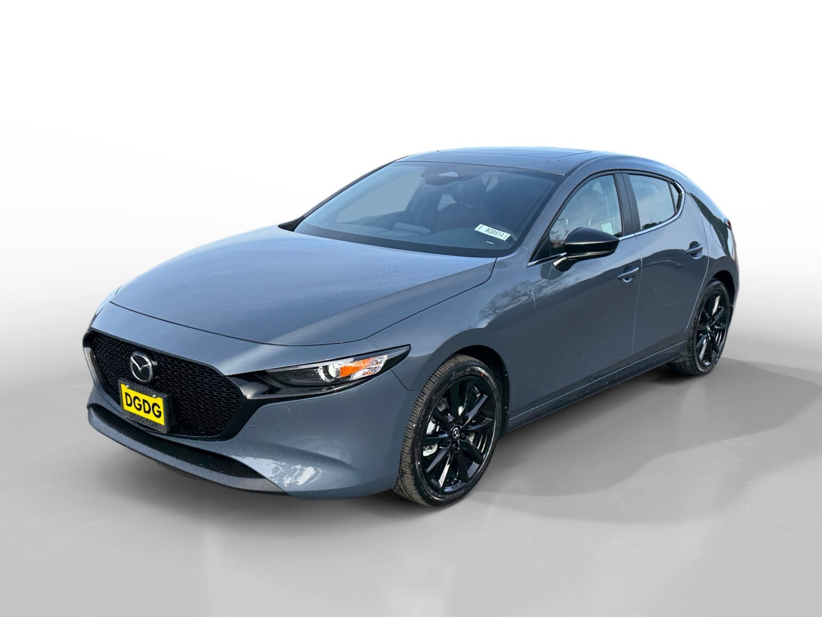 New 2026 Polymetal Gray Metallic Mazda 2.5 S Carbon Edition image 1