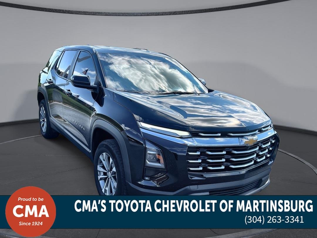 Used 2025 Mosaic Black Metallic Chevrolet AWD LT image 1