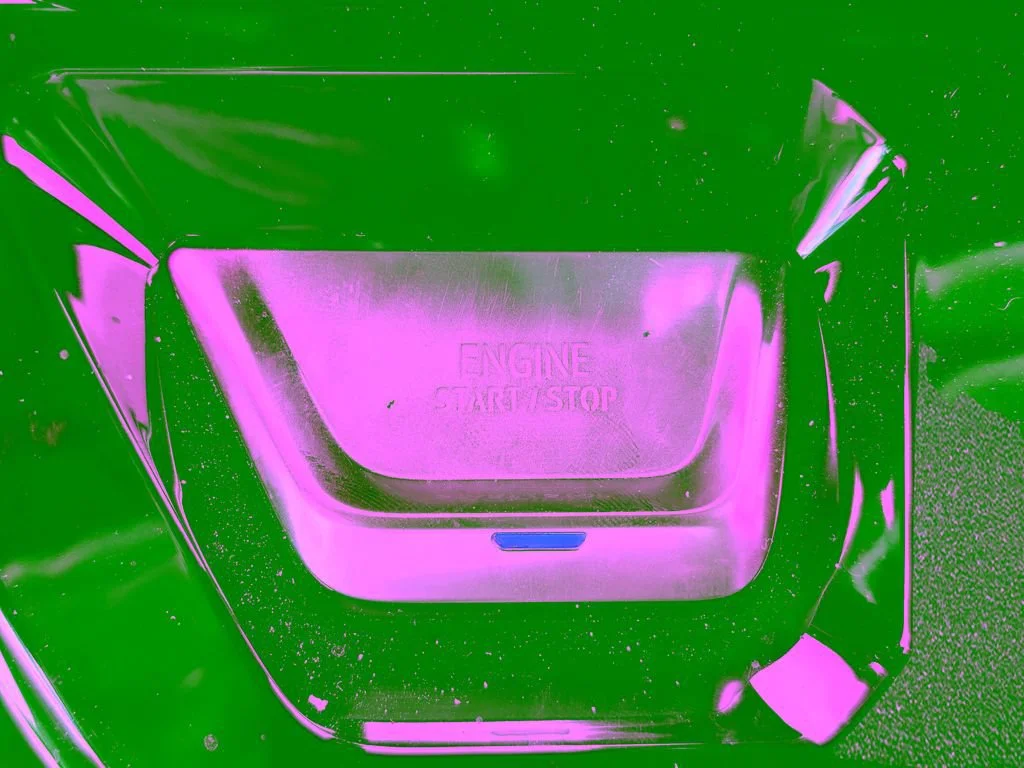 Used 2025 Sterling Metallic GMC AT4 image 24