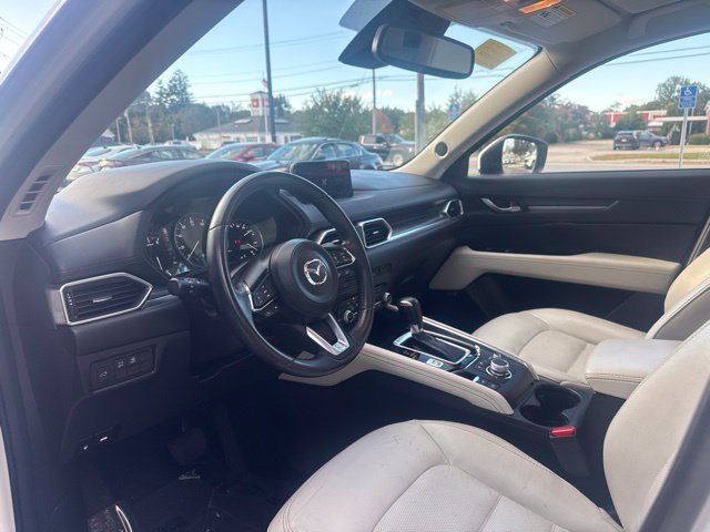 Used 2019 White Mazda Grand Touring image 12