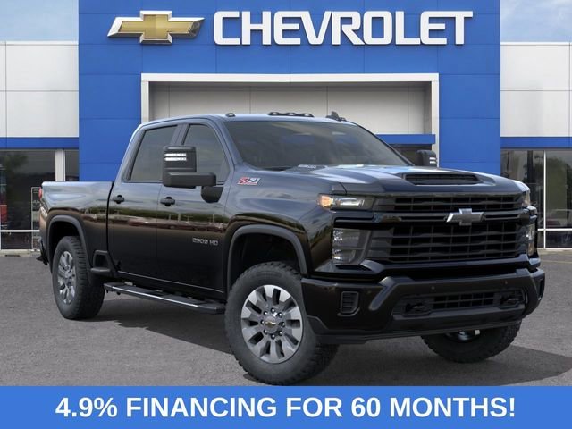 New 2026 Black Chevrolet Custom image 8