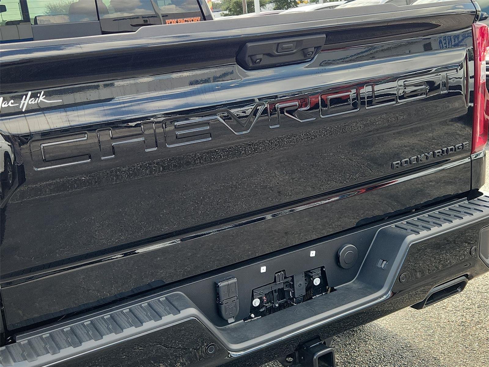 New 2026 Black Chevrolet RST image 32