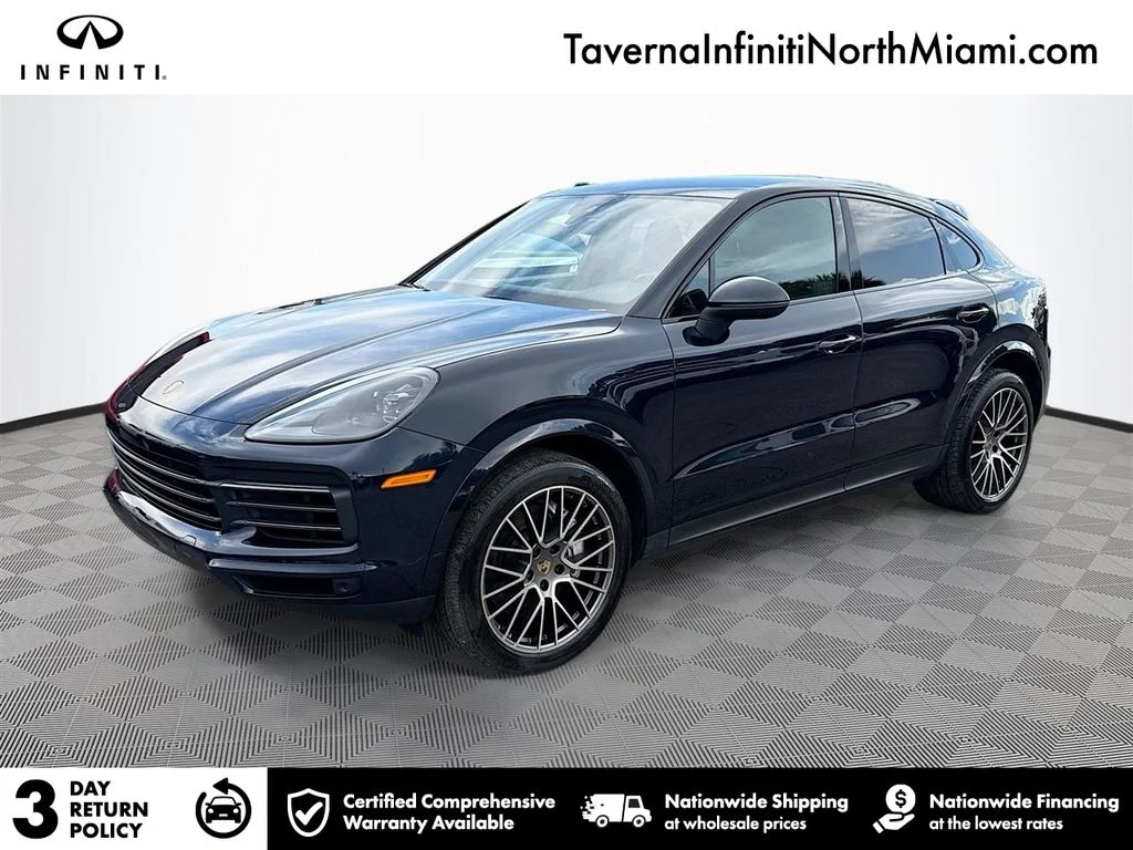 2022 Porsche Cayenne Coup