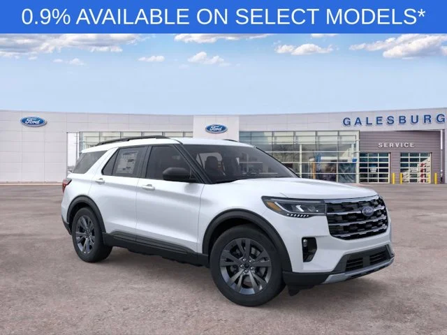 New 2026 Star White Metallic Tri-Coat Ford Active image 7