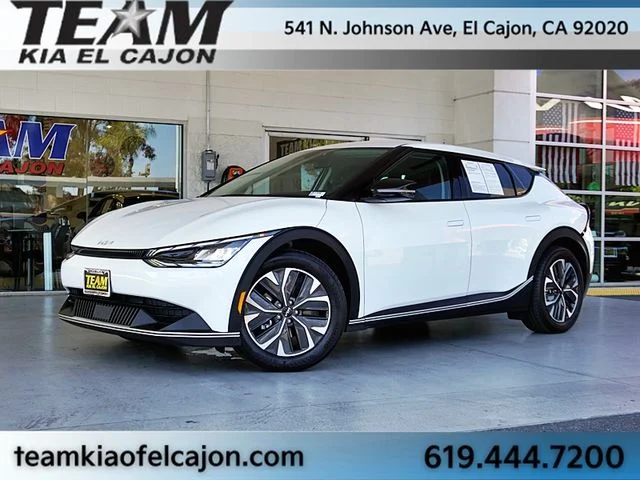Certified 2024 Kia EV6 Light with VIN KNDC34LB7R5619865 for sale in El Cajon, CA