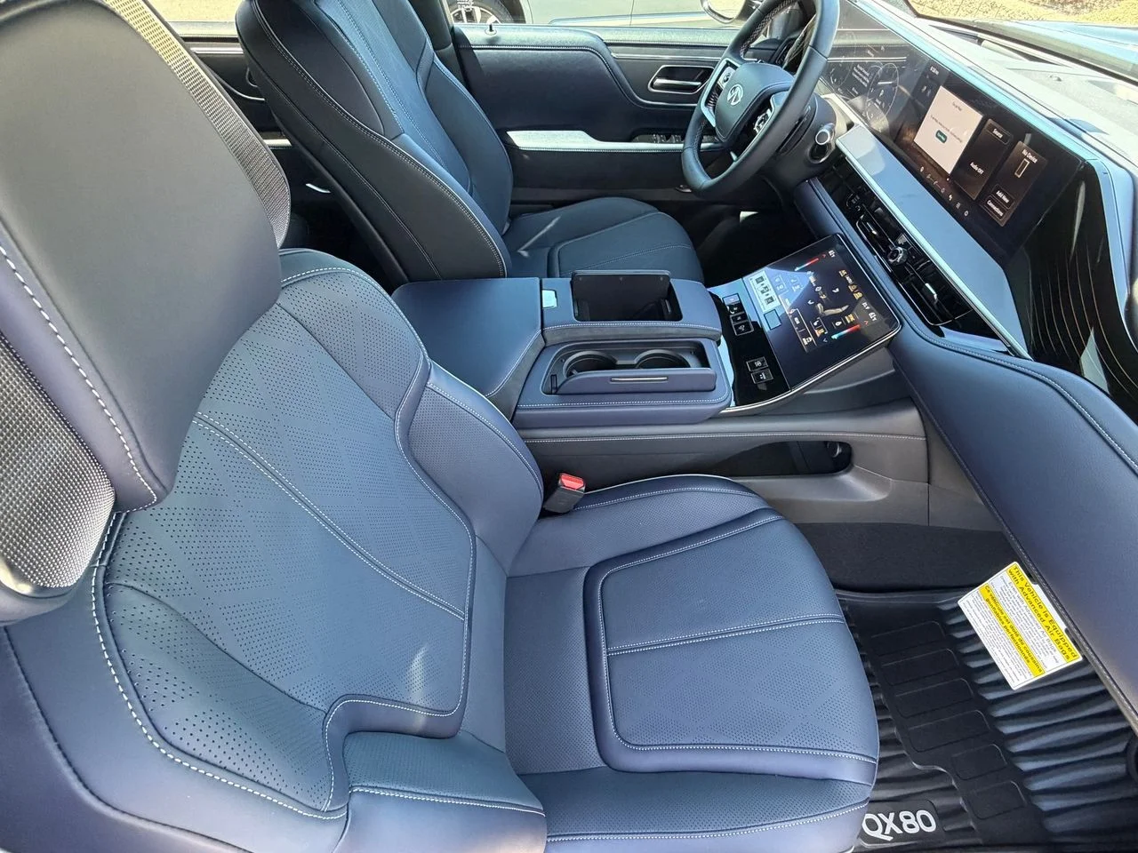 New 2027 MINERAL BLACK INFINITI Sport 4WD image 12