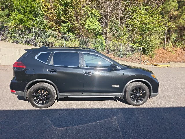 Used 2017 Black Nissan SV image 2