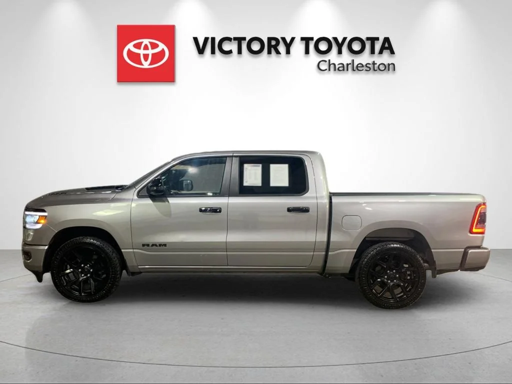 Used 2024 Silver Ram Laramie image 2