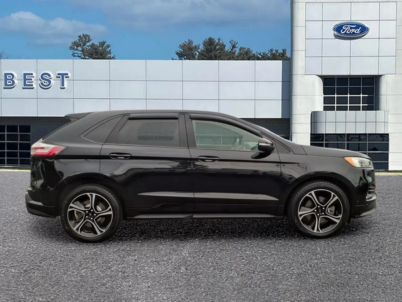 Used 2020 Agate Black Ford ST image 9