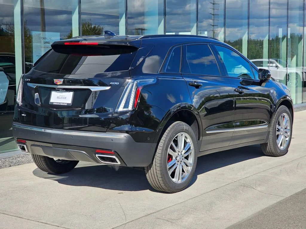 New 2026 Stellar Black Metallic Cadillac Sport image 5