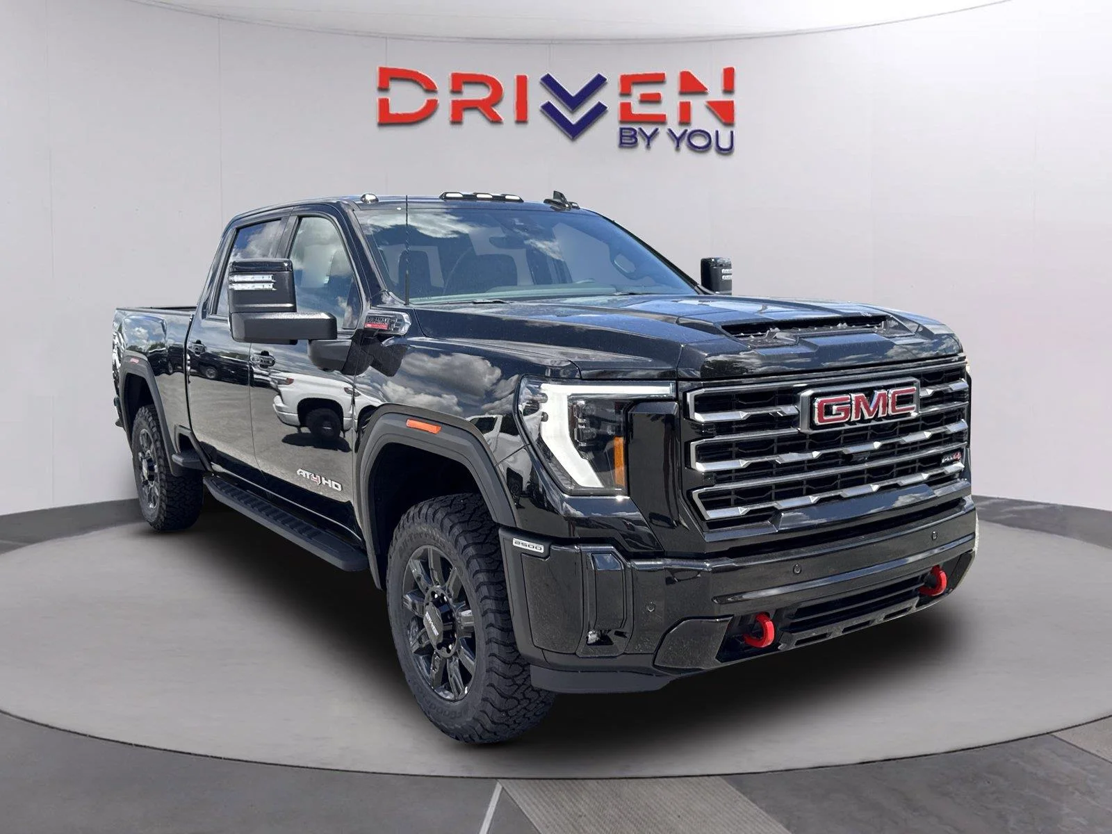 New 2026 Onyx Black GMC AT4 image 2