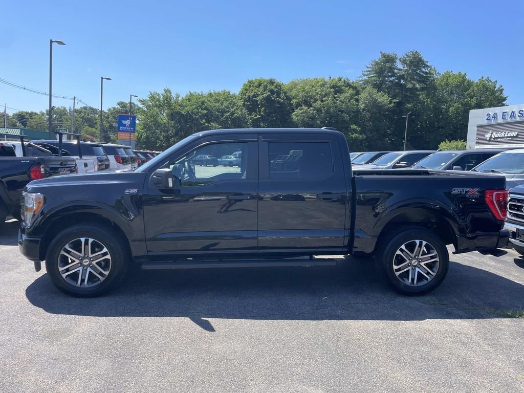 Used 2021 Black Ford XL image 2