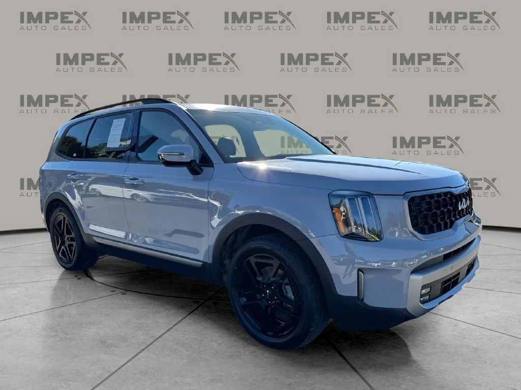 Used 2023 Gray Kia SX X-Line image 7