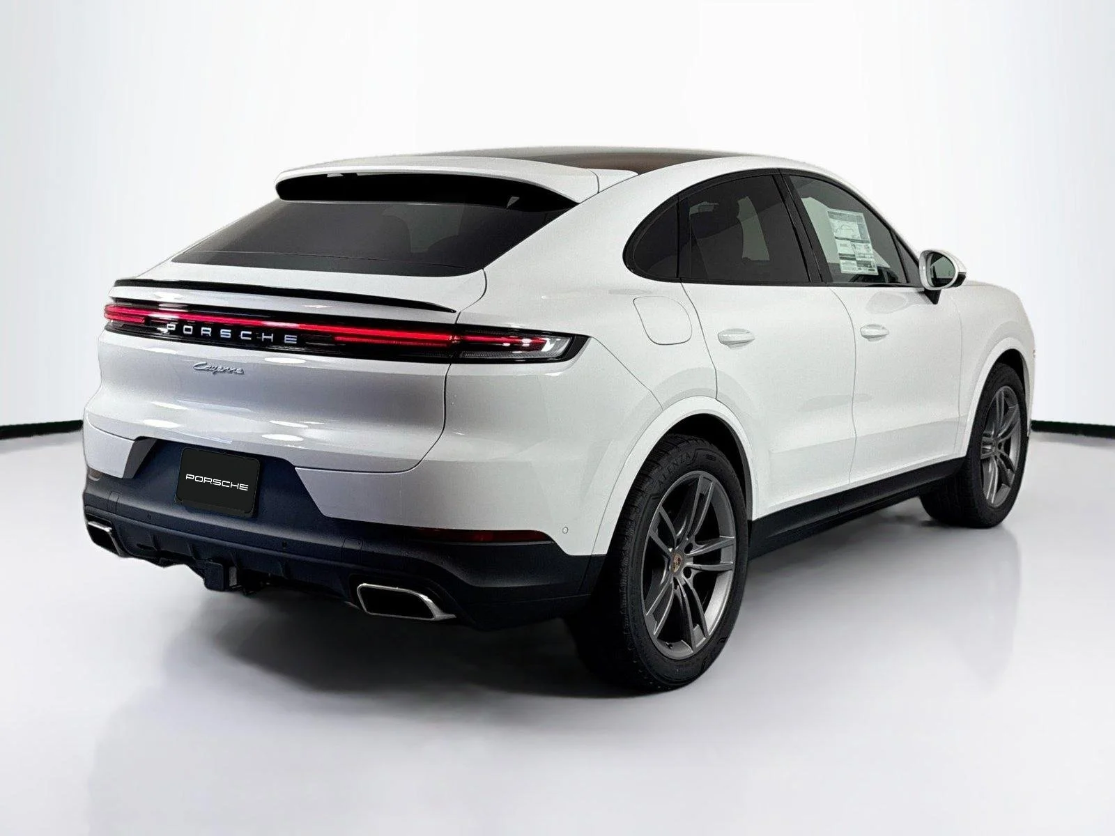 New 2025 White Porsche  image 9