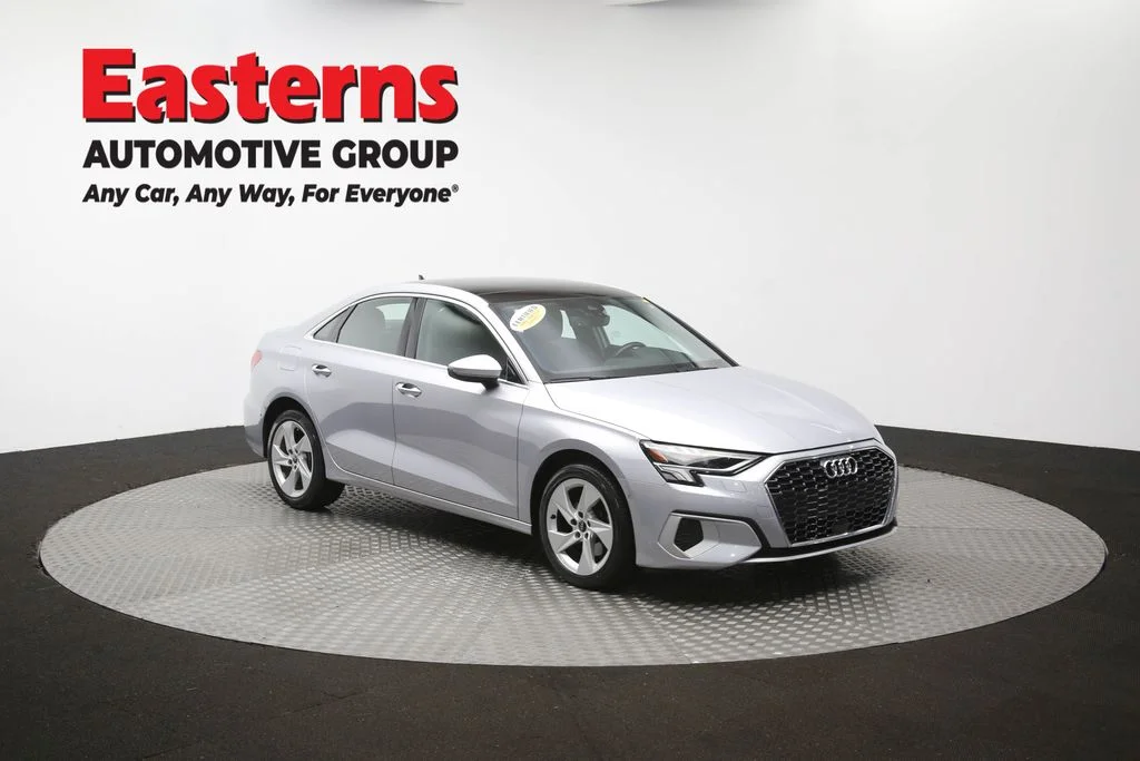 Used 2024 Silver Audi 40 Premium image 48