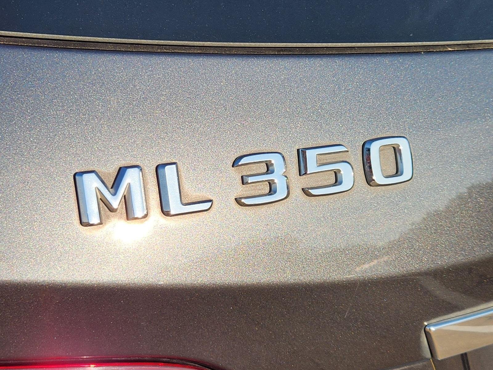 Used 2015 Steel Gray Metallic Mercedes-Benz ML 350 image 12