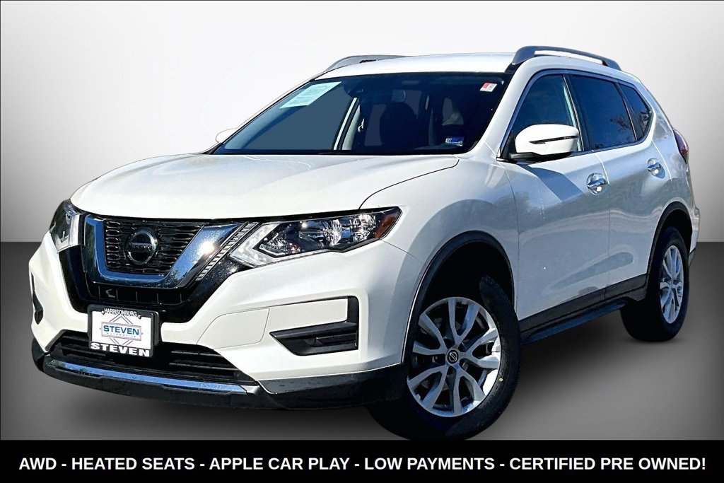 Used 2019 White Nissan SV image 3