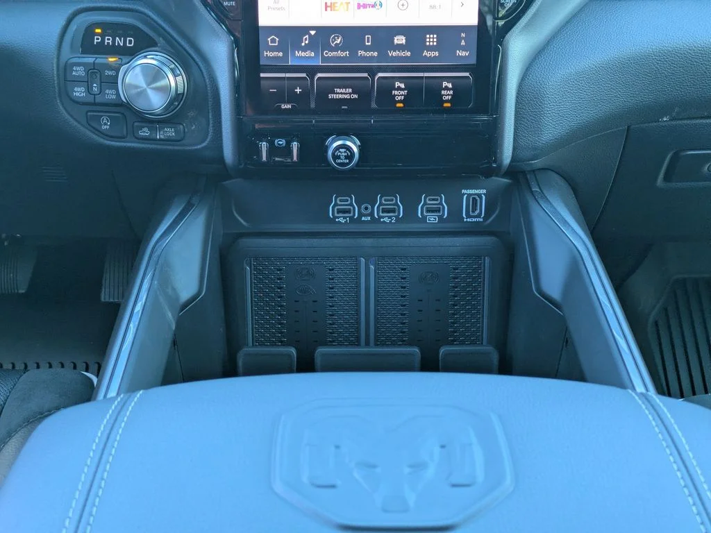 New 2026 Silver Zynith Exterior Paint RAM Laramie image 22