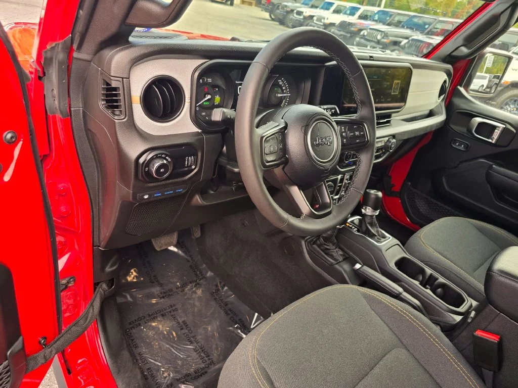 Certified Used 2025 Red Jeep Willys 4xe image 24